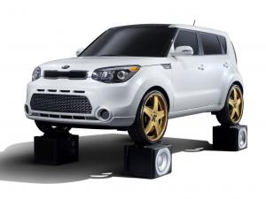 Kia Amped Soul 2013 года